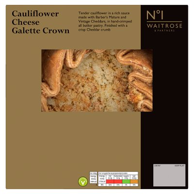 No.1 Cauliflower Cheese Galette