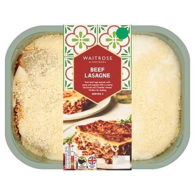 Waitrose Beef Lasagne