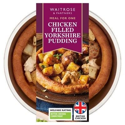 Waitrose Chicken Filled Yorkshire Pudding