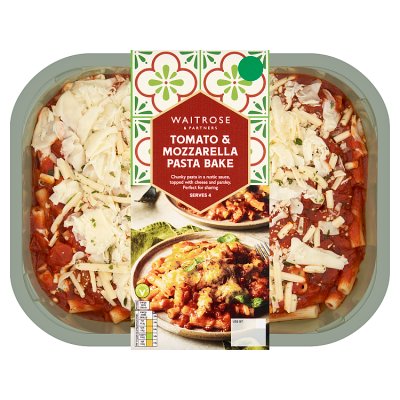 Waitrose Tomato & Mozarella Pasta Bake