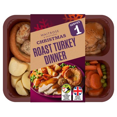Waitrose Turkey Christmas Dinner