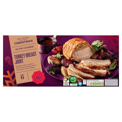 Waitrose Slow Cooked Turkey Breast Joint