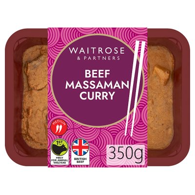 Waitrose Beef Massaman Curry