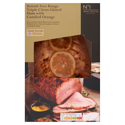 No.1 Triple Citrus Glazed Ham with Candied Orange