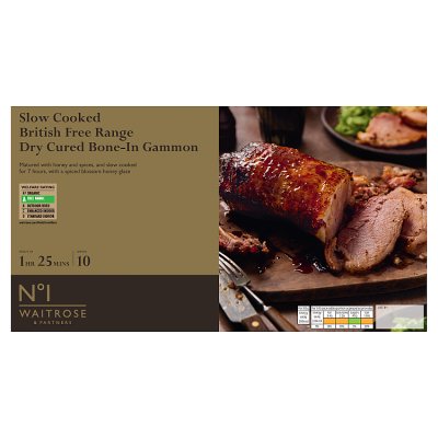 No.1 Slow Cooked Dry Cured Bone-In Gammon
