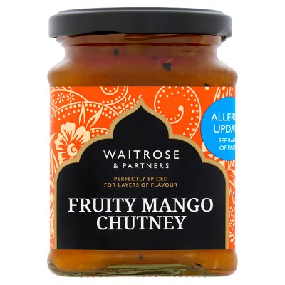 Waitrose Mango Chutney