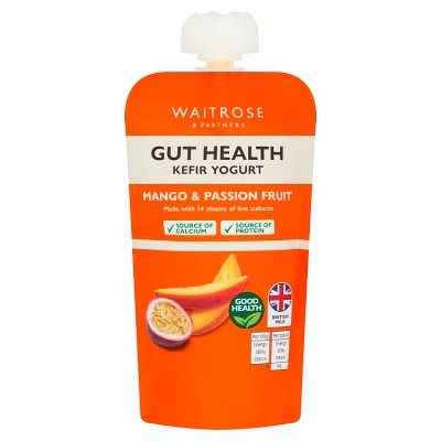 Gut Health Mango & Passionfruit Kefir Yogurt