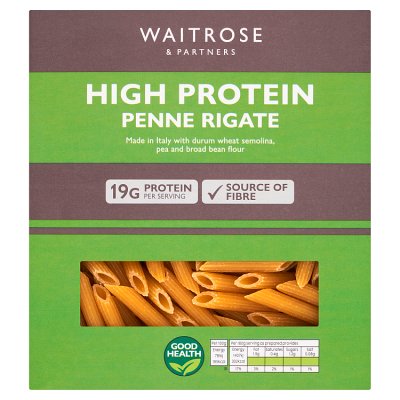 Waittrose High Protein Penne Pasta