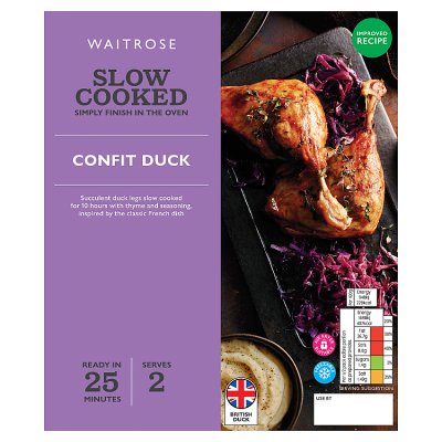 Waitrose Slow Cooked Confit Duck