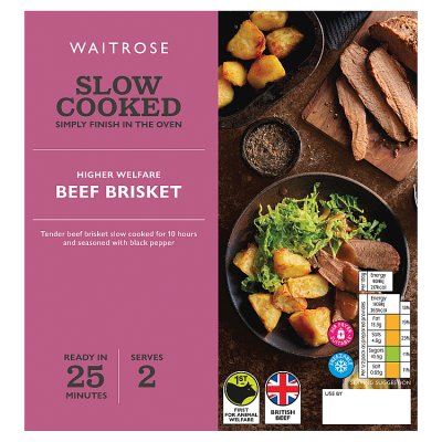 Waitrose Slow Cooked Beef Brisket