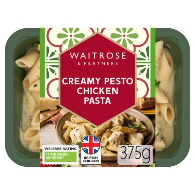 Waitrose Pesto Chicken Pasta