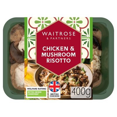 Waitrose Chicken & Mushroom Risotto