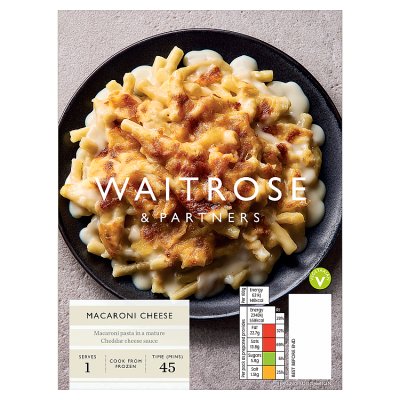 Waitrose Frozen Macaroni Cheese