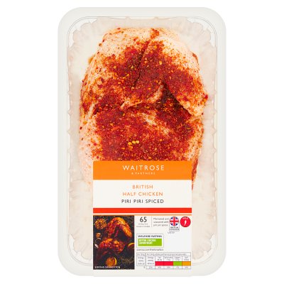 Waitrose Piri Piri Spiced Half Chicken
