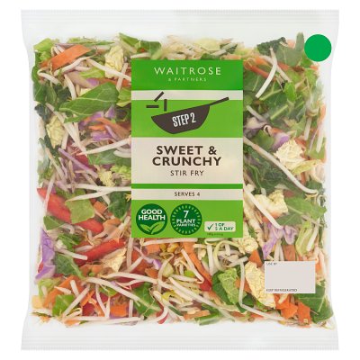 Waitrose Sweetcorn & Pepper Stir Fry Family Bag
