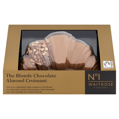No.1 The Blonde Chocolate Almond Croissant