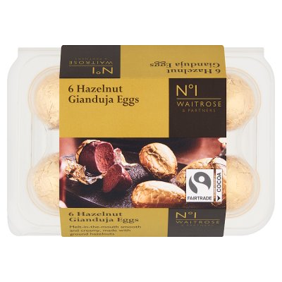 No1. Hazelnut Gianduja Eggs