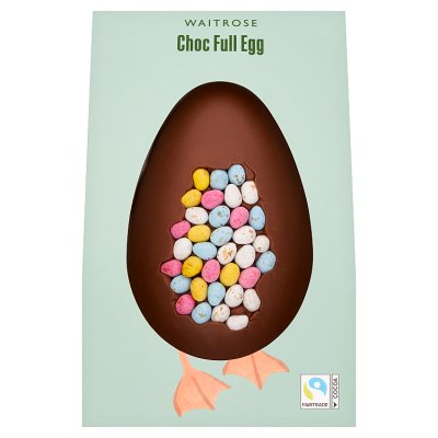 Waitrose Choc Full Egg
