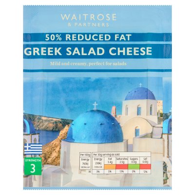 Essential Light Salad Greek Cheese Strength 3