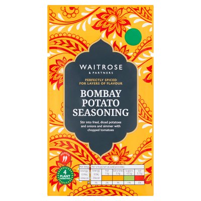 Waitrose Bombay Potato Seasoning