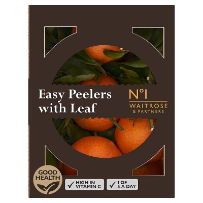 No.1 Easy Peelers with Leaf