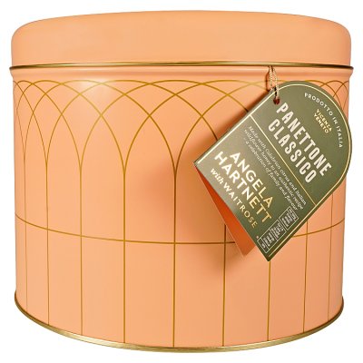 Angela Hartnett with Waitrose Panettone Classico