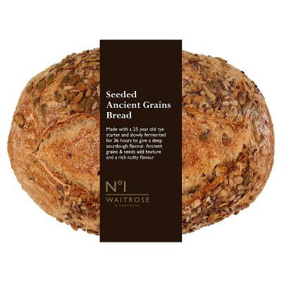 No.1 Seeded Ancient Grains Bread