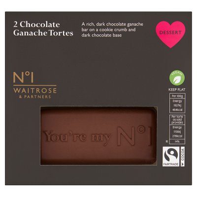 No.1 2 Chocolate Ganache Tortes