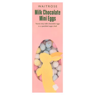 Waitrose Milk Chocolate Mini Eggs