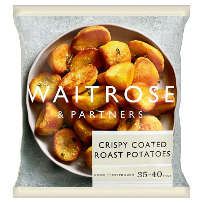 Waitrose Frozen Crispy Coated Roast Potatoes