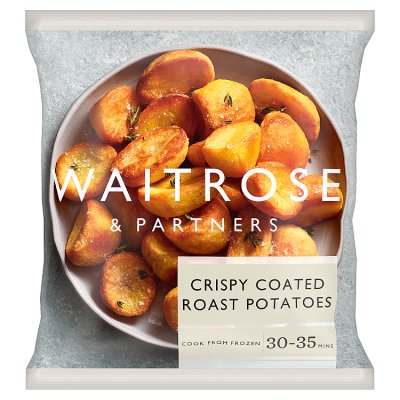 Waitrose Frozen Crispy Coated Roast Potatoes