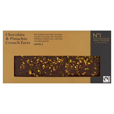 No.1 Pistachio Crunch Torte