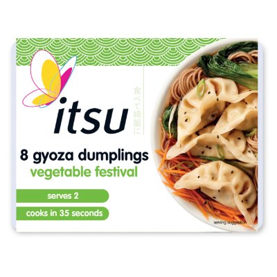 Itsu Gyoza Dumplings Vegetable