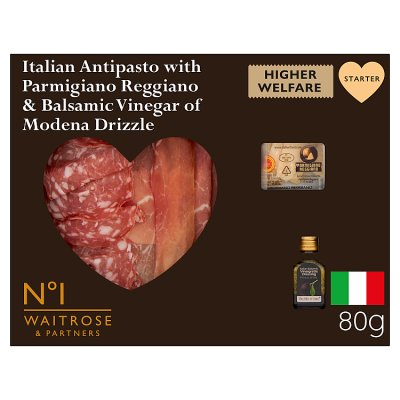 No.1 Italian Antipasto with Parmigiano Reggiano & Balsamic