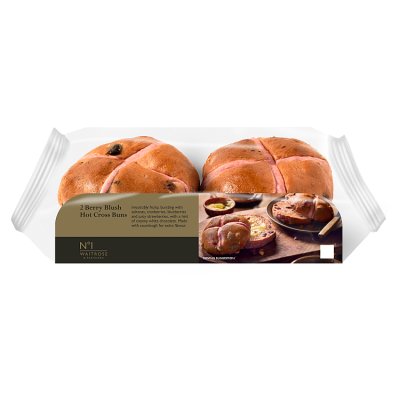 No.1 2 Berry Blush Hot Cross Buns