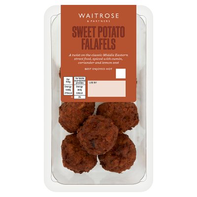 Waitrose Sweet Potato Falafels