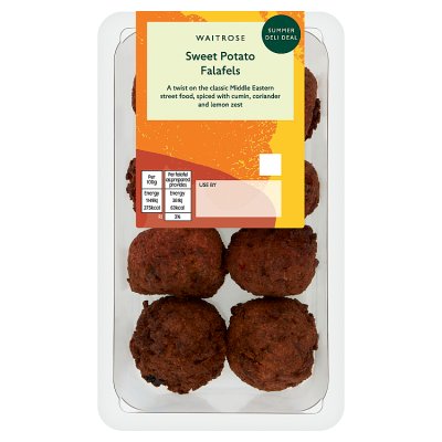 Waitrose Sweet Potato Falafels