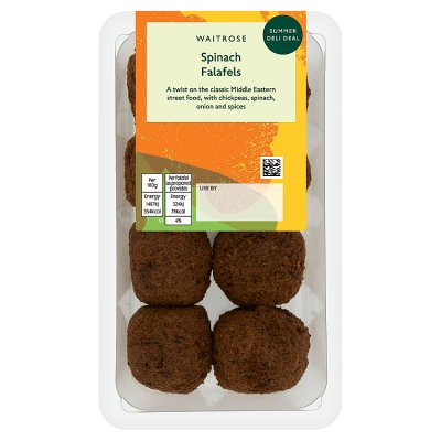 Waitrose Spinach Falafels