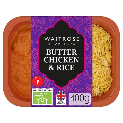 Waitrose Butter Chicken & Rice