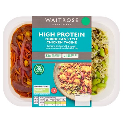 Waitrose High Protein Moroccan Style Chicken Tagine
