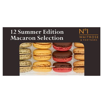 No.1 Summer Edition Macaron Selection