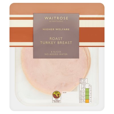 Waitrose Roast Turkey Breast 6 Slices