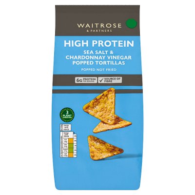 Waitrose Salt and Vinegar Popped Tortillas