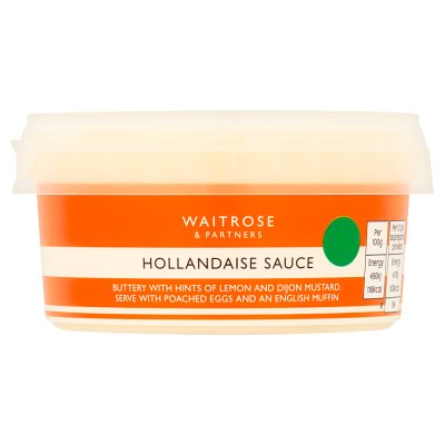 Waitrose Hollandaise Sauce