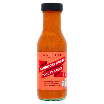 Waitrose Tandoori Yoghurt Sauce