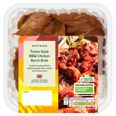 Waitrose BBQ Texan Chicken Burnt Ends