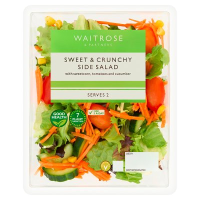 Waitrose Sweet & Crunchy Side Salad