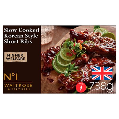 No.1 BBQ Slow Cooked Korean Style Short Ribs