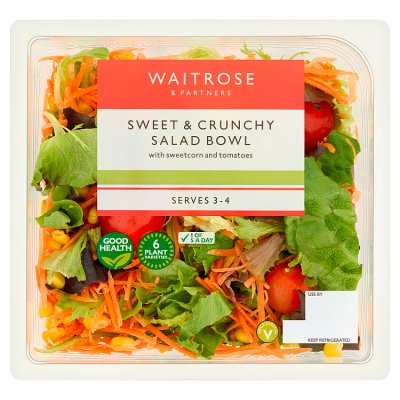 Waitrose Sweet & Crunchy Salad Bowl