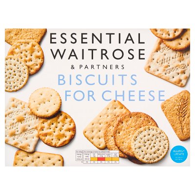 Essential Biscuits For Cheese